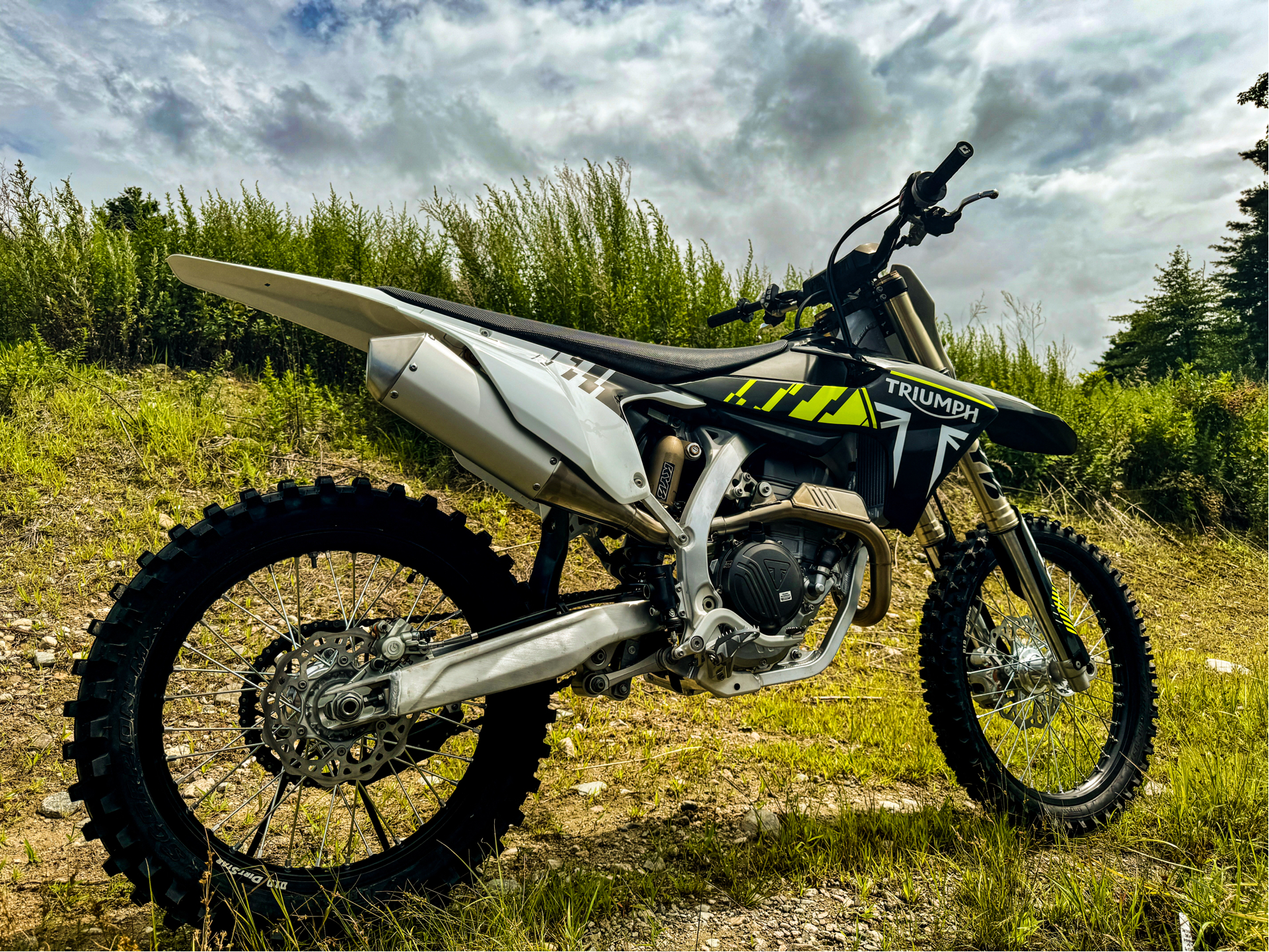 2024 Triumph TF 250-X in Foxboro, Massachusetts - Photo 1