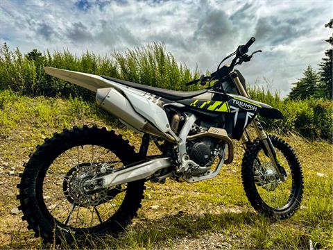 2024 Triumph TF 250-X in Foxboro, Massachusetts - Photo 1