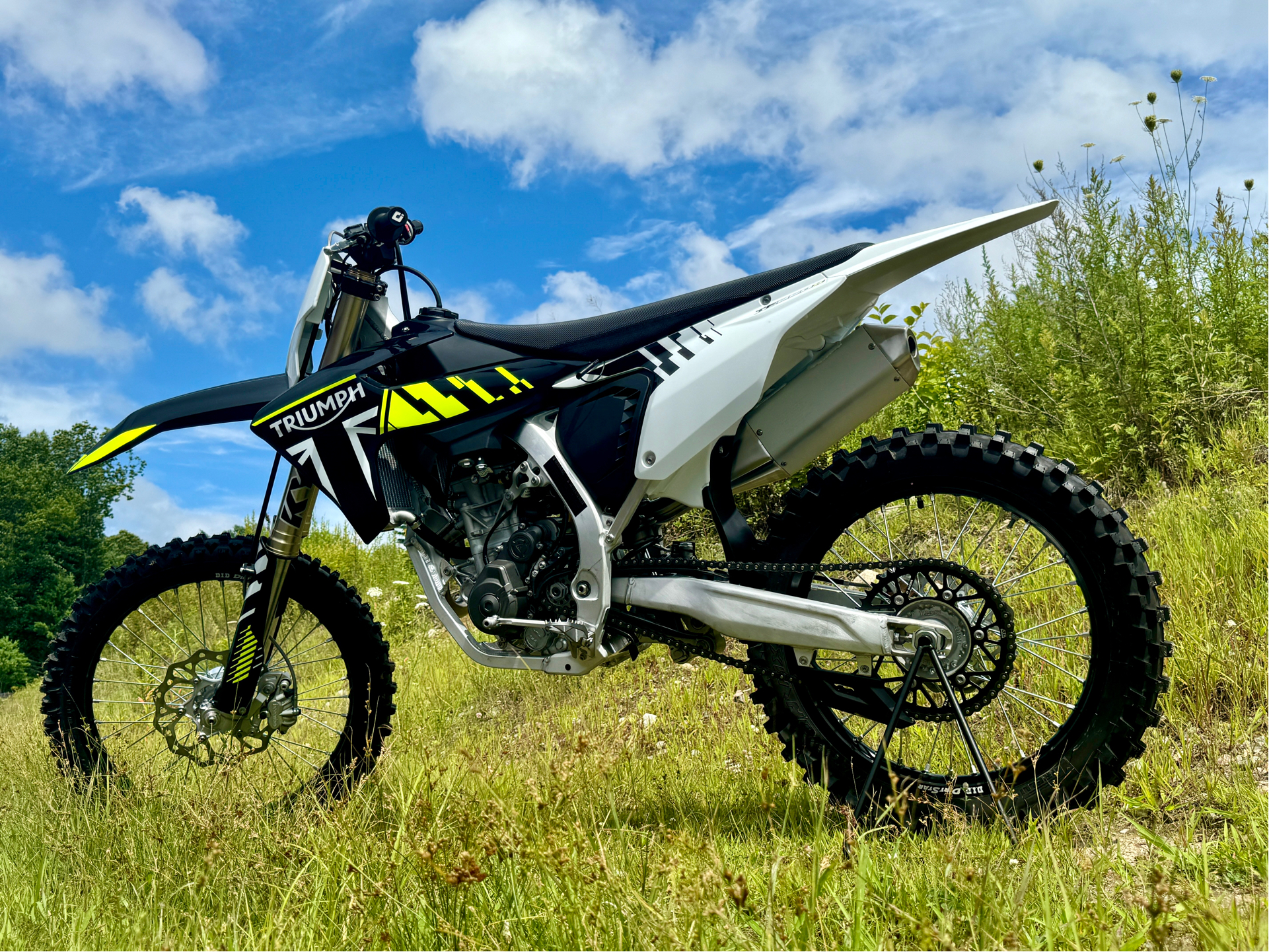 2024 Triumph TF 250-X in Foxboro, Massachusetts - Photo 11