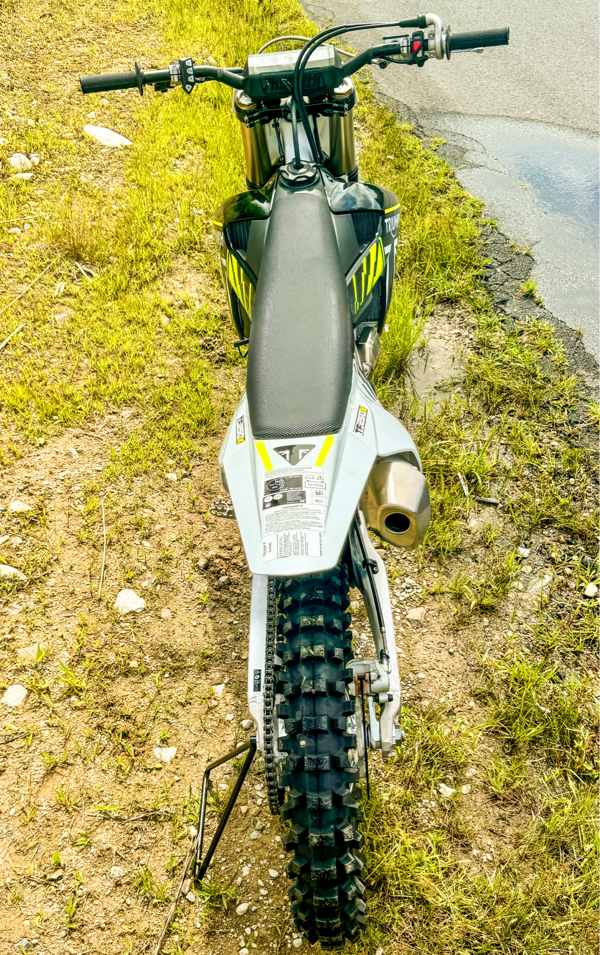2024 Triumph TF 250-X in Foxboro, Massachusetts - Photo 7