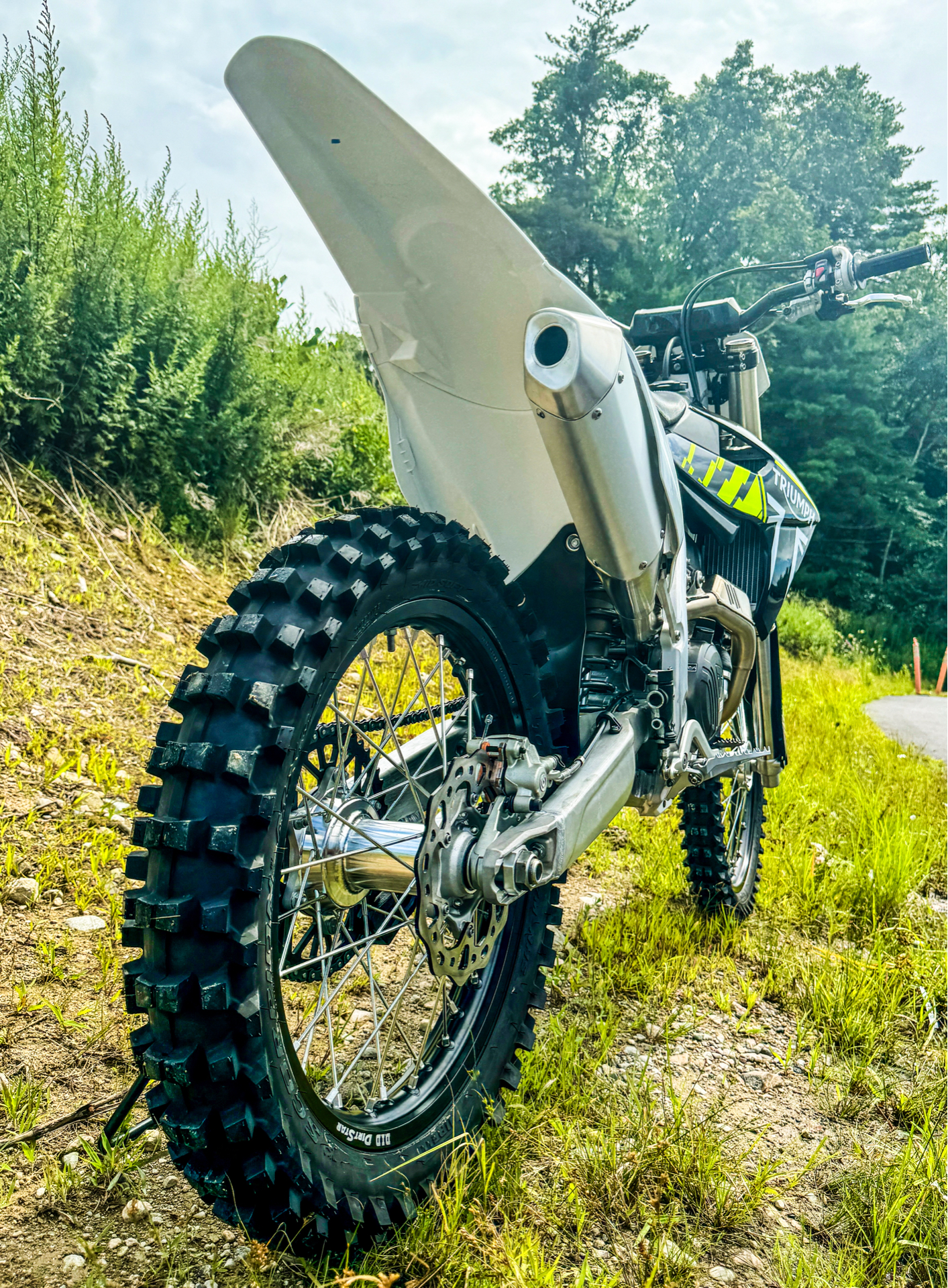 2024 Triumph TF 250-X in Foxboro, Massachusetts - Photo 22