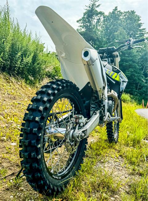2024 Triumph TF 250-X in Foxboro, Massachusetts - Photo 22