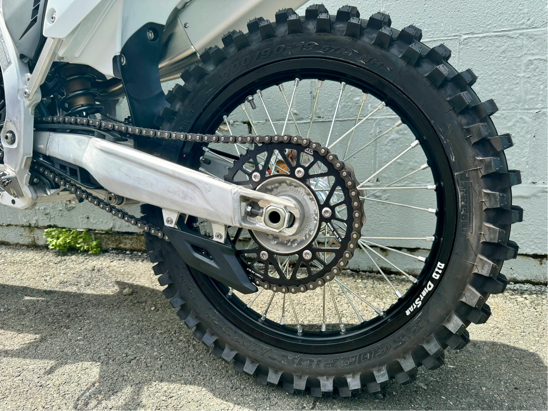 2024 Triumph TF 250-X in Foxboro, Massachusetts - Photo 14