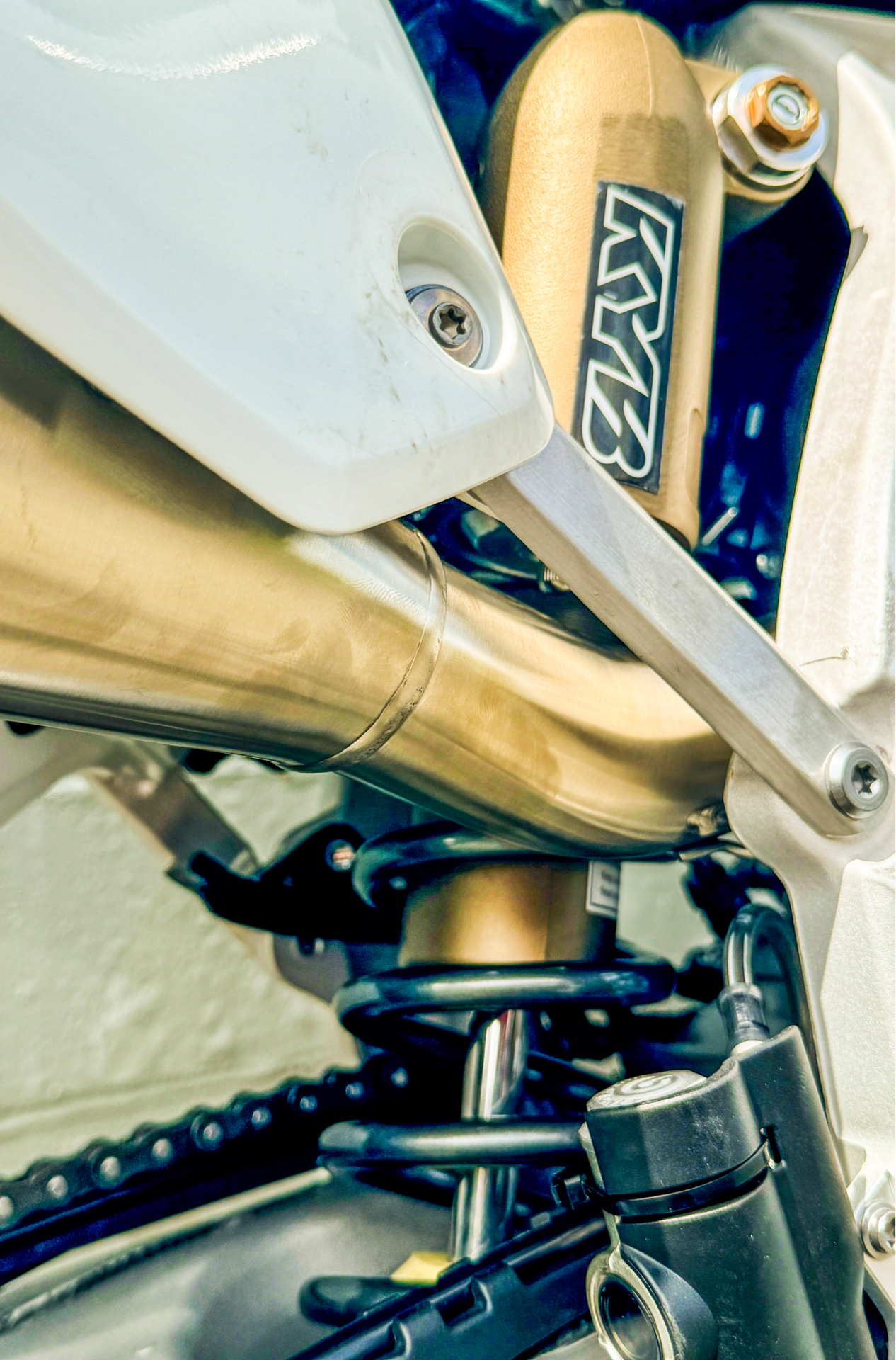 2024 Triumph TF 250-X in Foxboro, Massachusetts - Photo 10