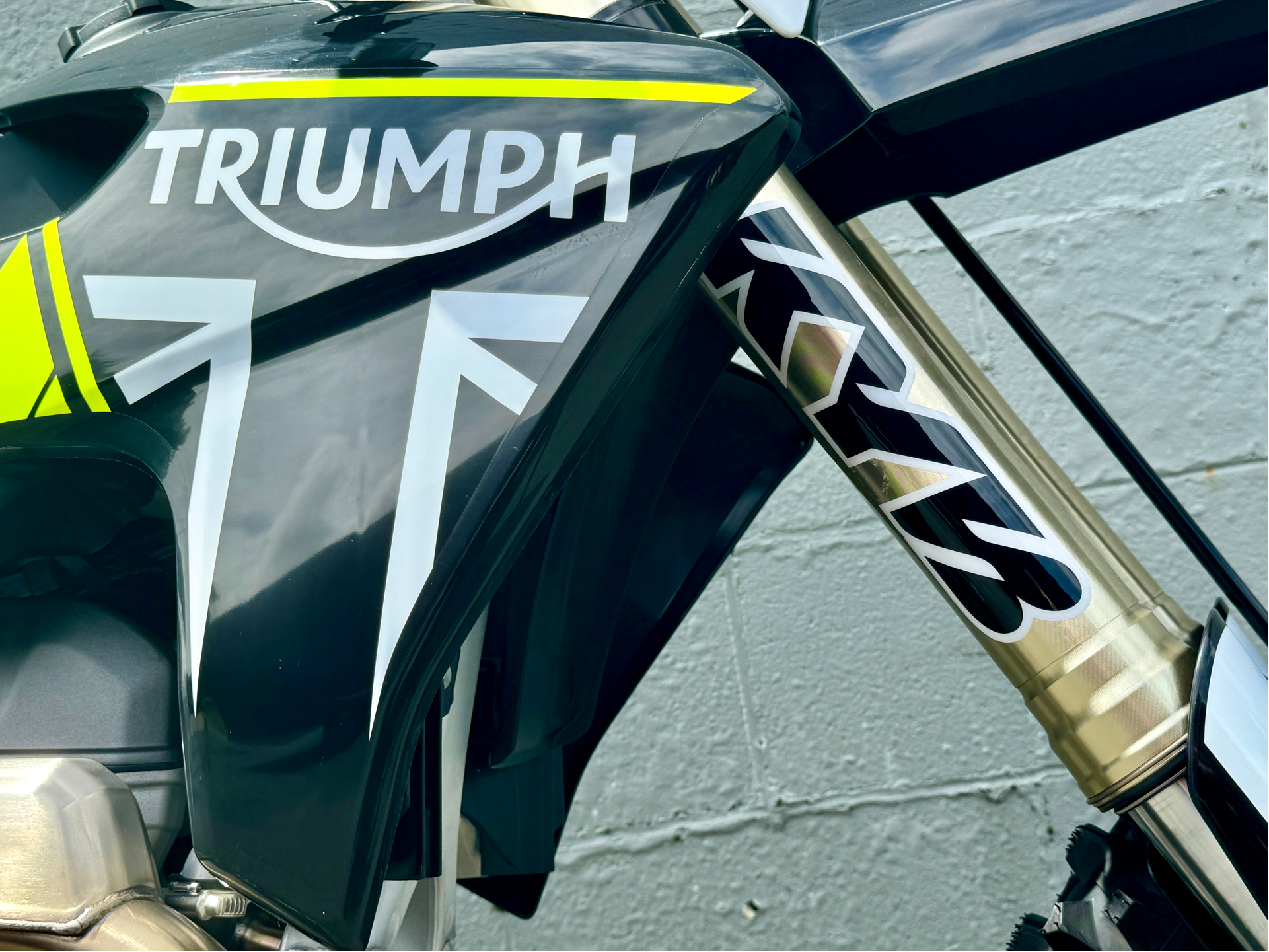 2024 Triumph TF 250-X in Foxboro, Massachusetts - Photo 4