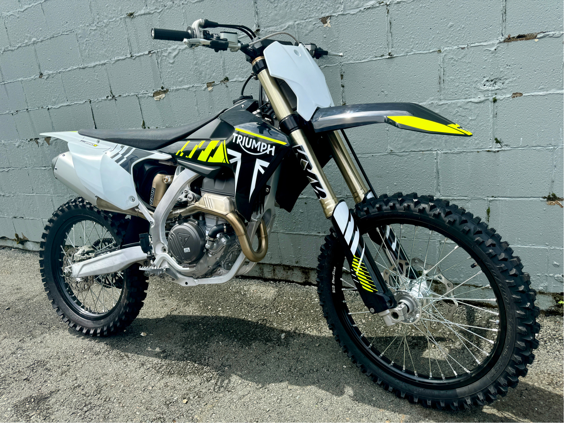 2024 Triumph TF 250-X in Foxboro, Massachusetts - Photo 13