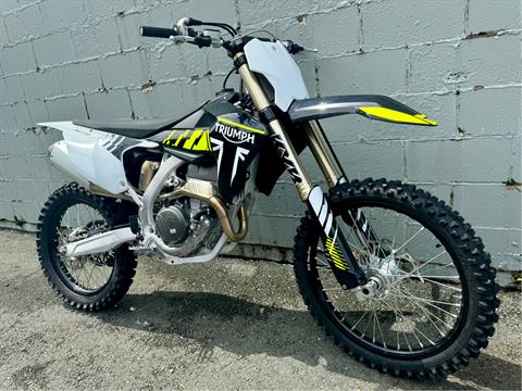 2024 Triumph TF 250-X in Foxboro, Massachusetts - Photo 13