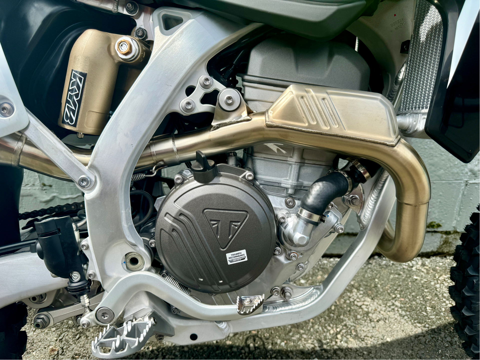 2024 Triumph TF 250-X in Foxboro, Massachusetts - Photo 20