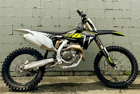 2024 Triumph TF 250-X in Foxboro, Massachusetts - Photo 9