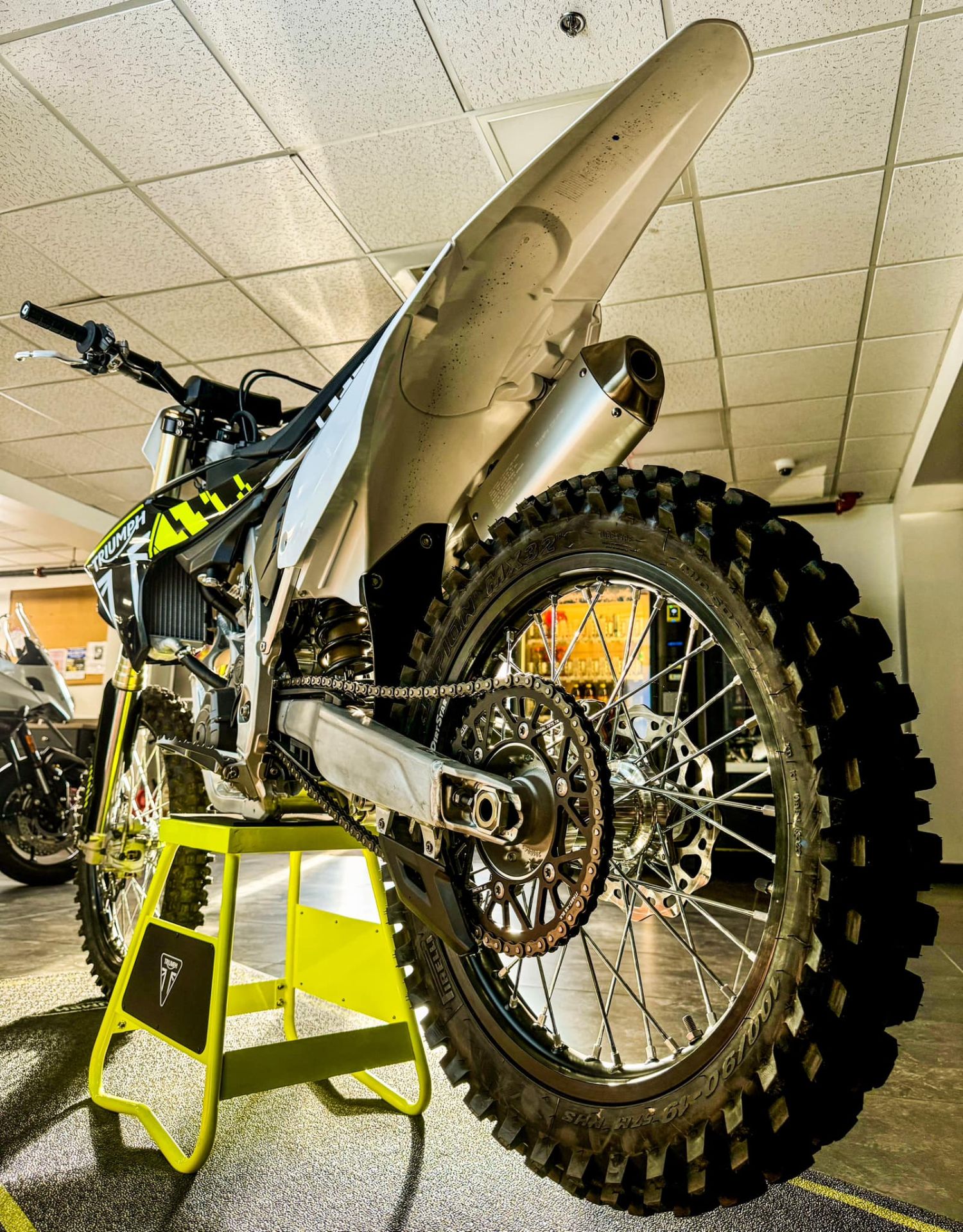 2024 Triumph TF 250-X in Foxboro, Massachusetts - Photo 10