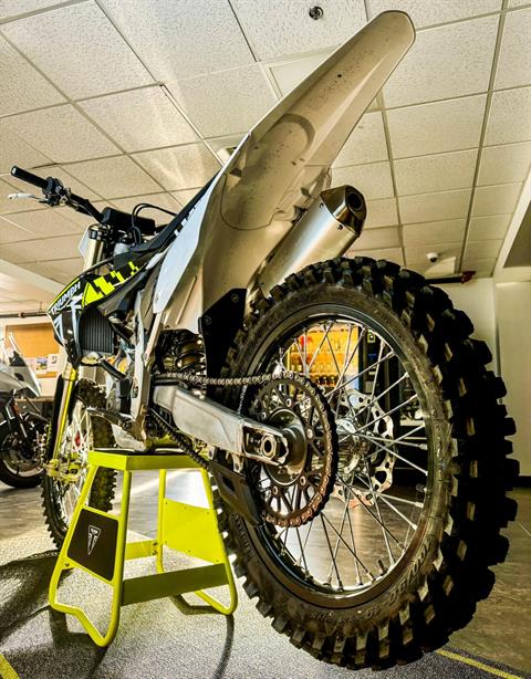 2024 Triumph TF 250-X in Foxboro, Massachusetts - Photo 10