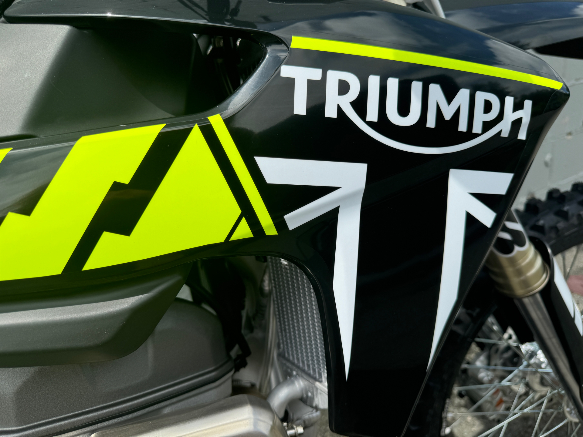 2024 Triumph TF 250-X in Foxboro, Massachusetts - Photo 21
