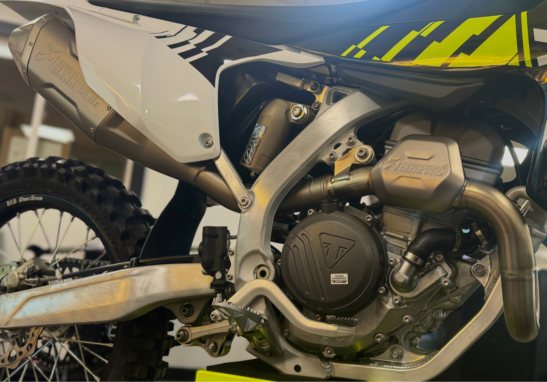 2024 Triumph TF 250-X in Foxboro, Massachusetts - Photo 19