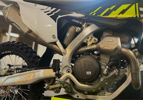 2024 Triumph TF 250-X in Foxboro, Massachusetts - Photo 19