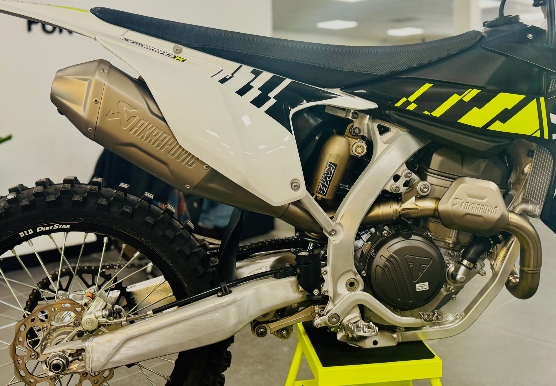 2024 Triumph TF 250-X in Foxboro, Massachusetts - Photo 1