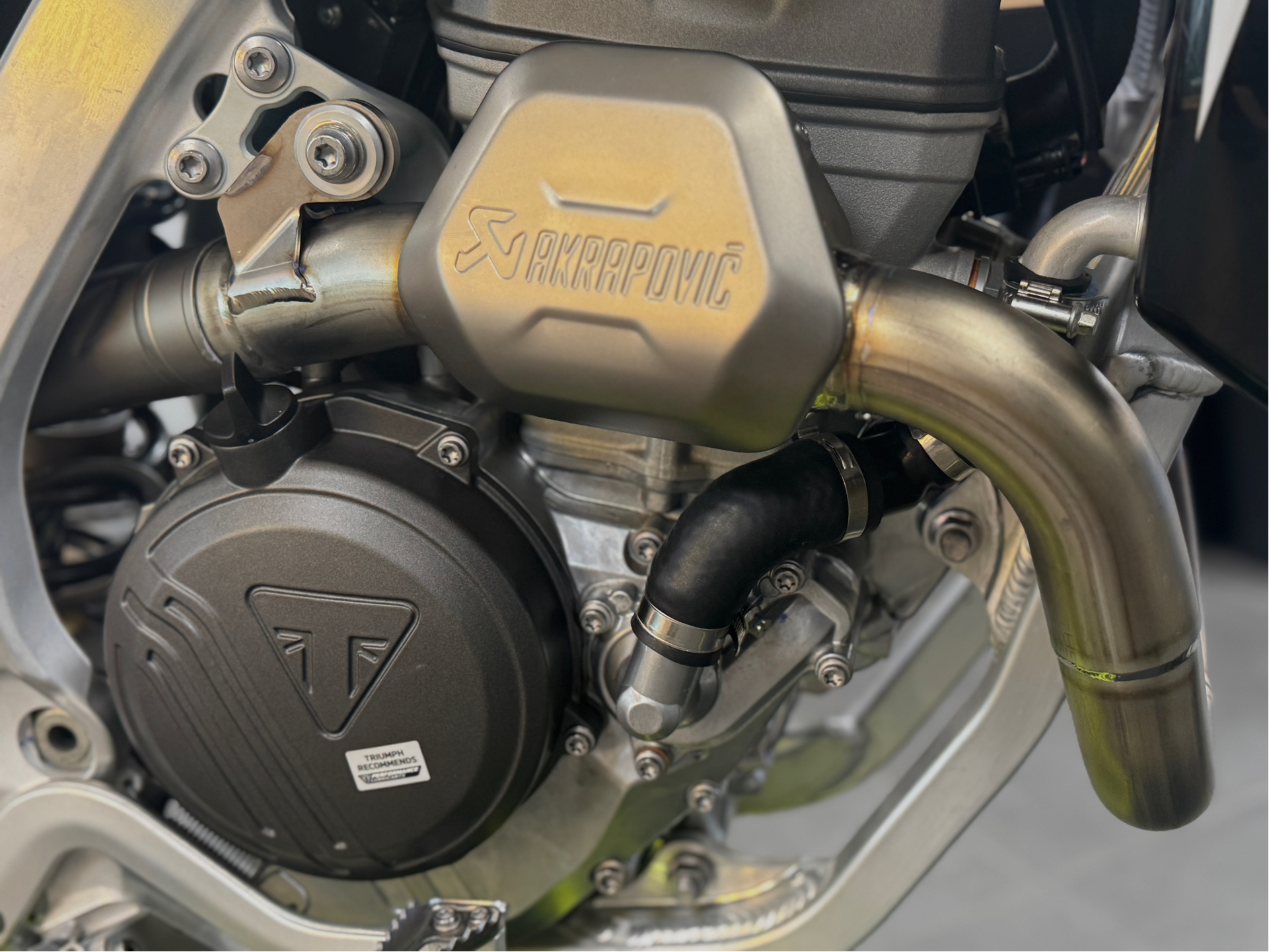 2024 Triumph TF 250-X in Foxboro, Massachusetts - Photo 7
