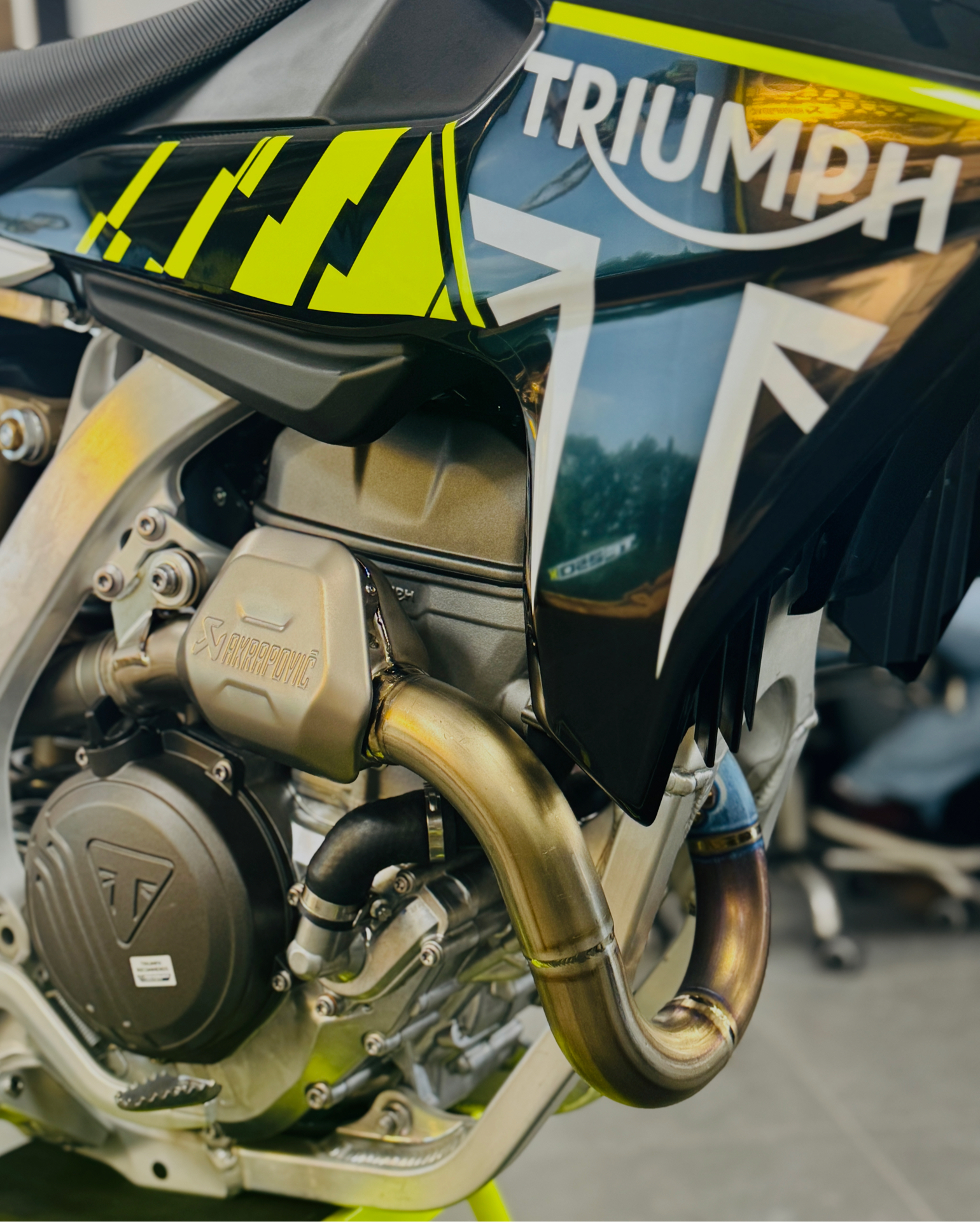 2024 Triumph TF 250-X in Foxboro, Massachusetts - Photo 21