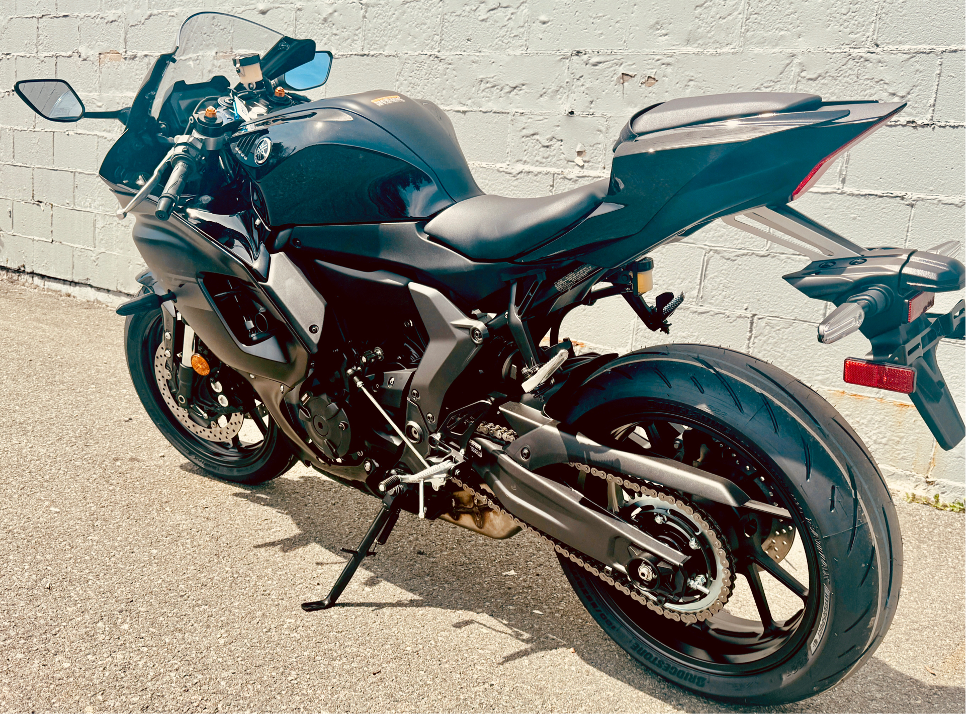 2025 Yamaha YZF-R7 in Foxboro, Massachusetts - Photo 3