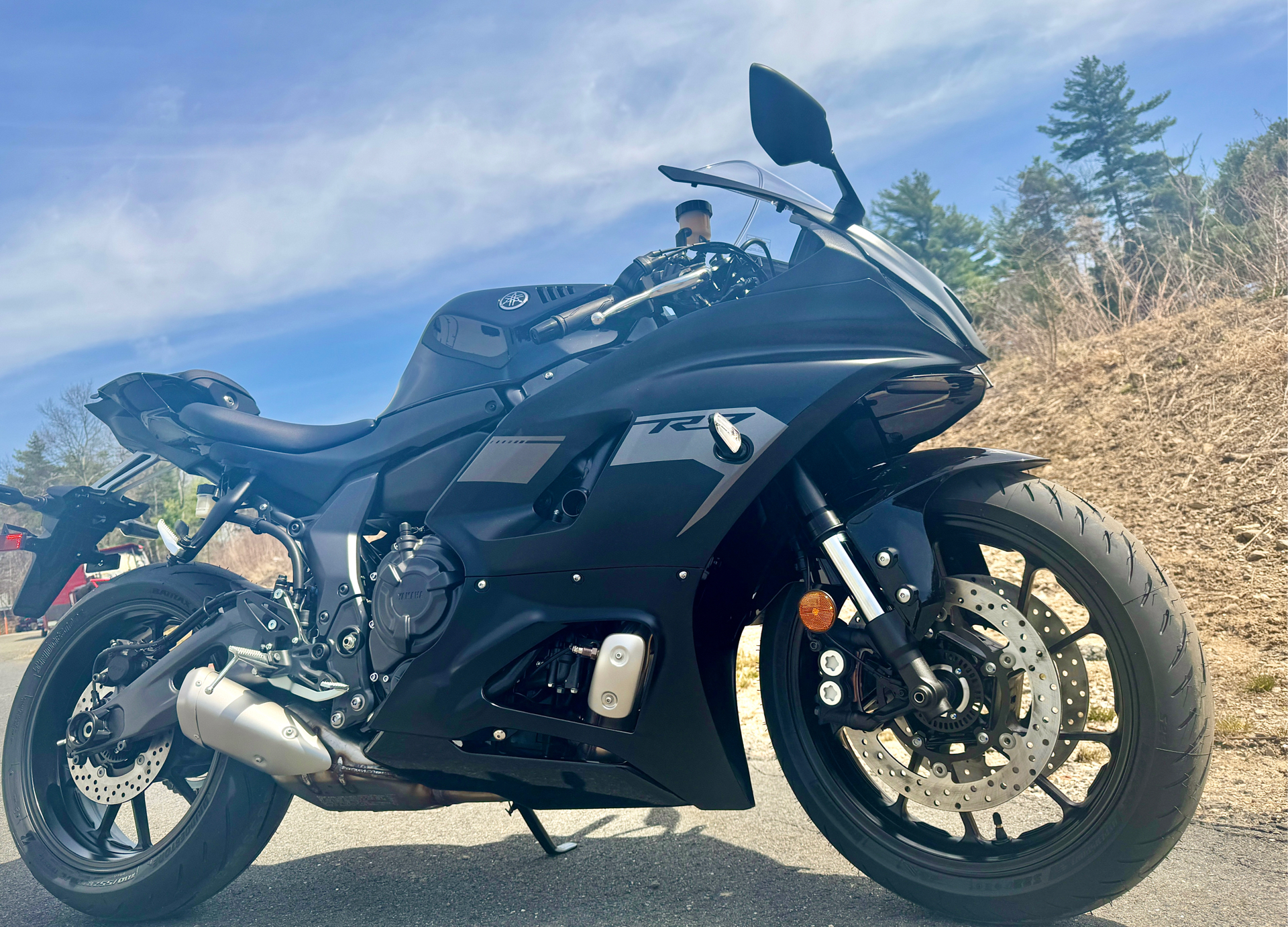 2025 Yamaha YZF-R7 in Foxboro, Massachusetts - Photo 22