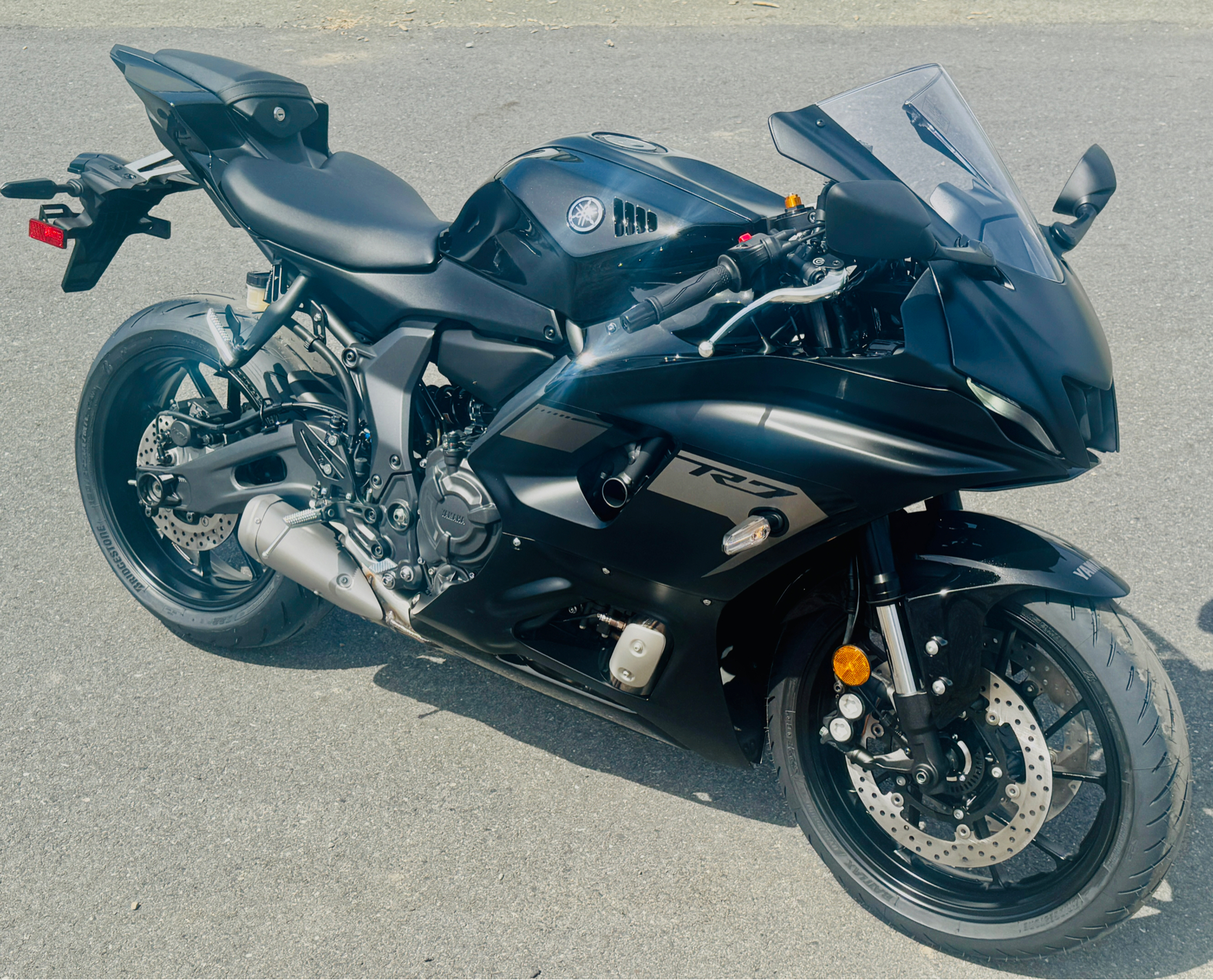 2025 Yamaha YZF-R7 in Foxboro, Massachusetts - Photo 11