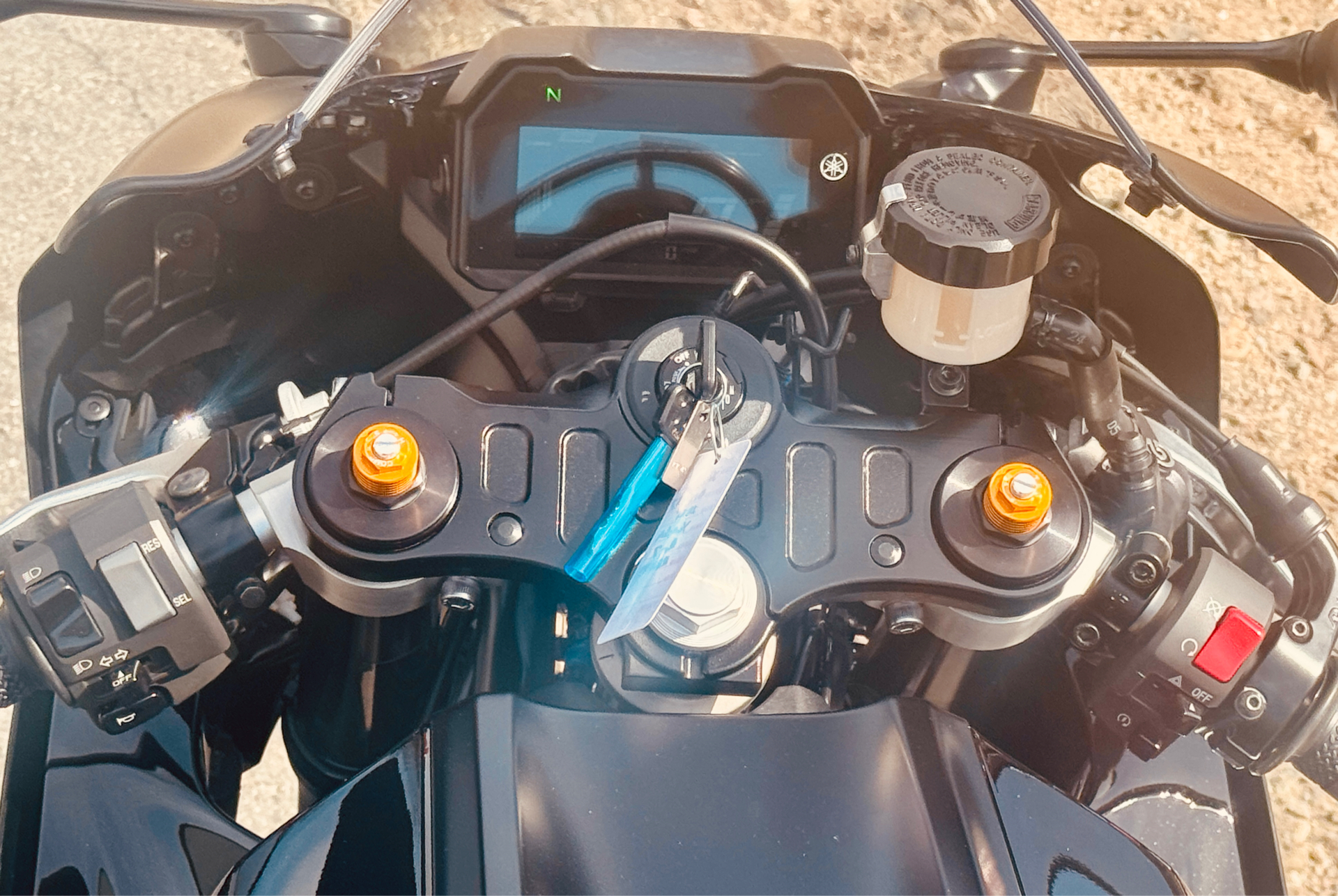 2025 Yamaha YZF-R7 in Foxboro, Massachusetts - Photo 8