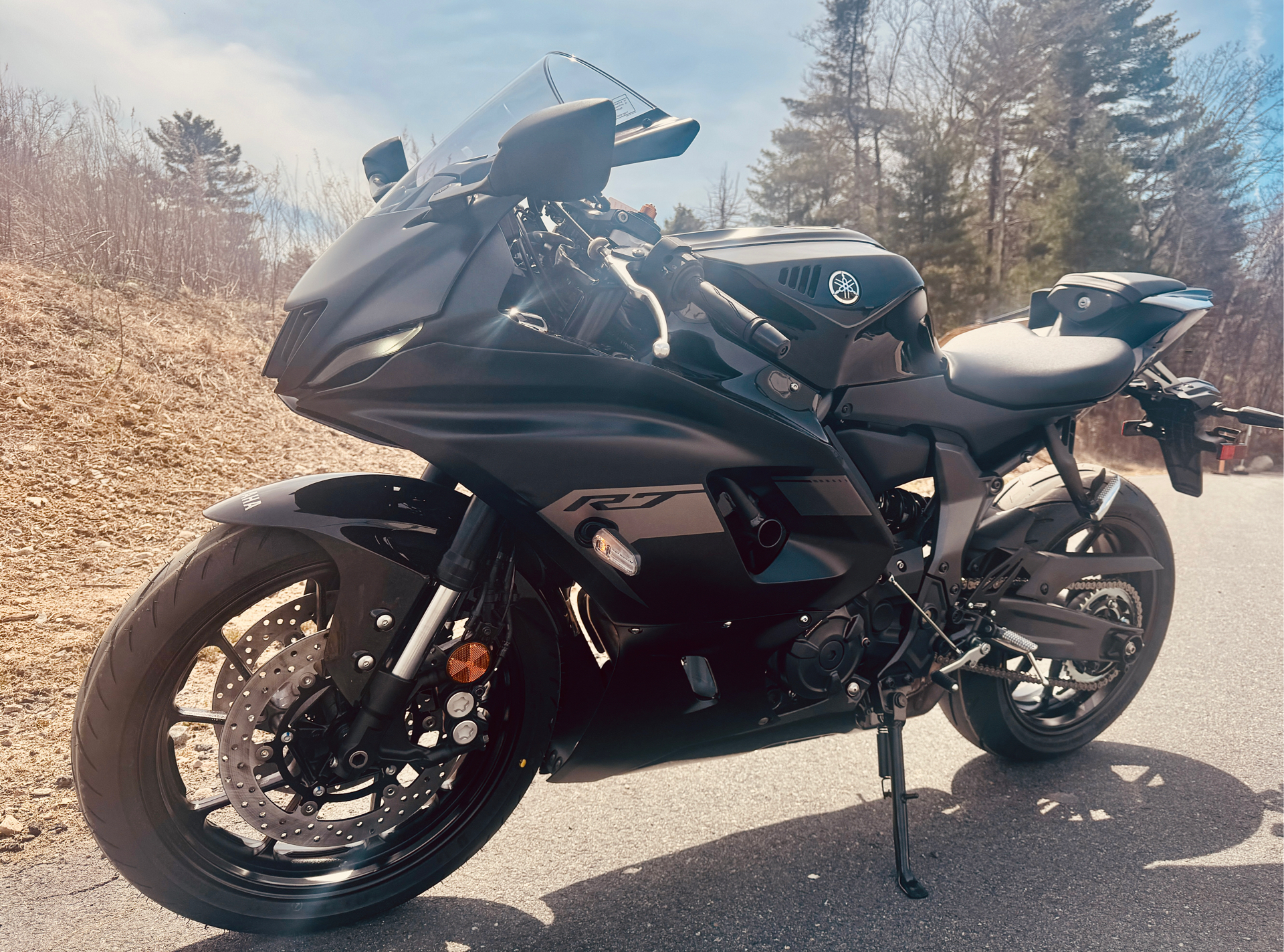 2025 Yamaha YZF-R7 in Foxboro, Massachusetts - Photo 20