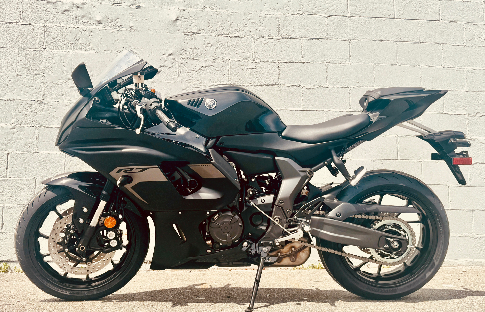 2025 Yamaha YZF-R7 in Foxboro, Massachusetts - Photo 3