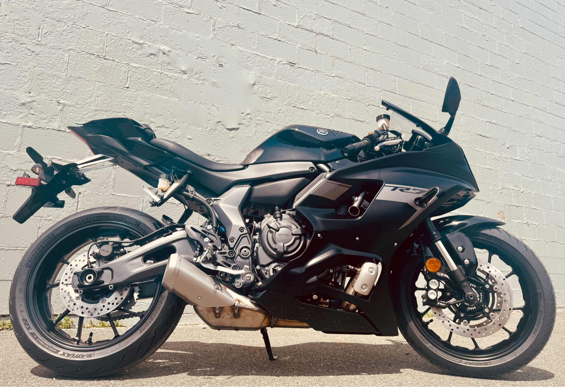 2025 Yamaha YZF-R7 in Foxboro, Massachusetts - Photo 5