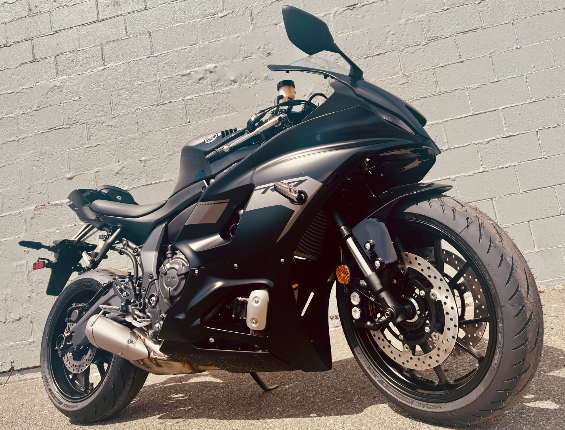 2025 Yamaha YZF-R7 in Foxboro, Massachusetts - Photo 13