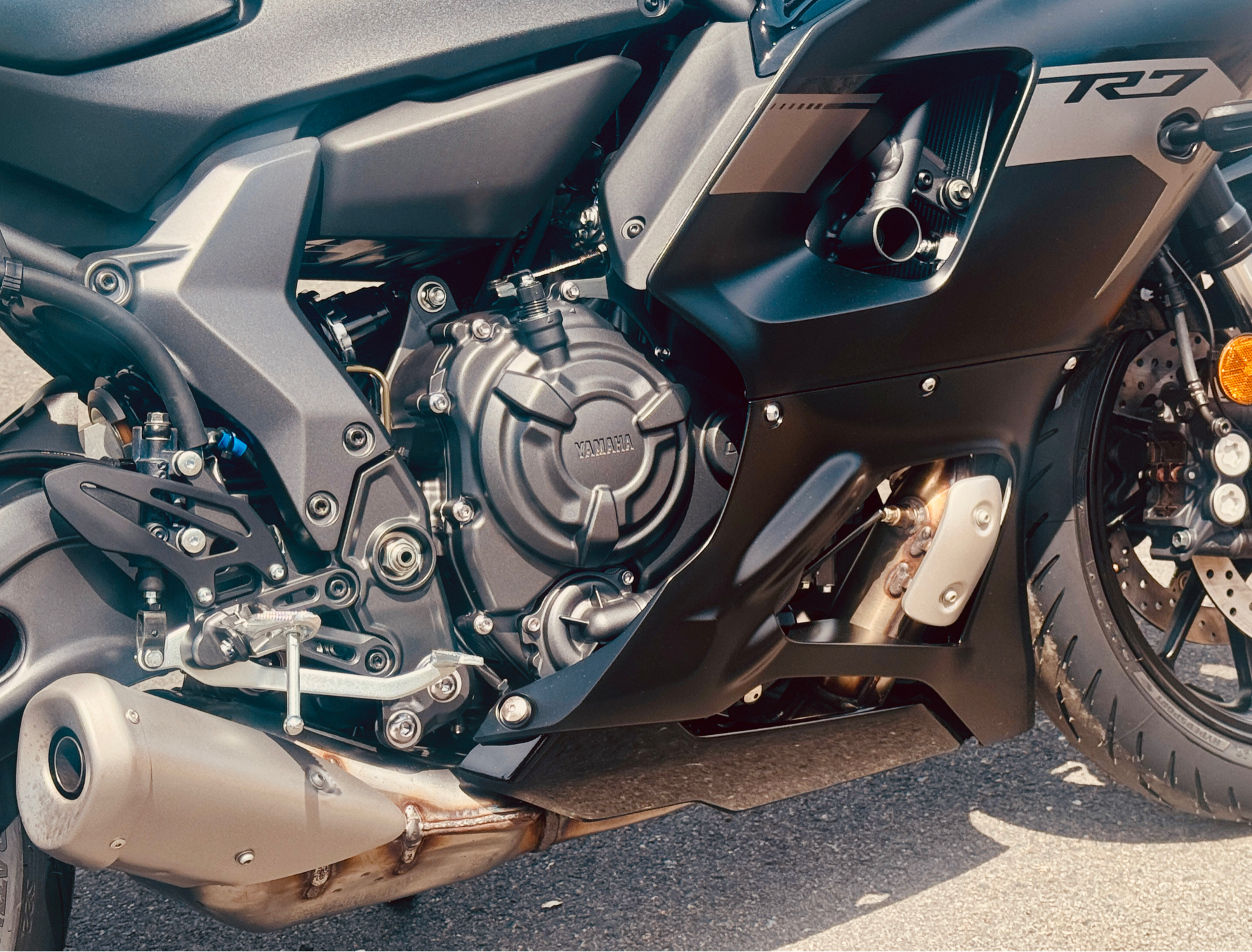 2025 Yamaha YZF-R7 in Foxboro, Massachusetts - Photo 16