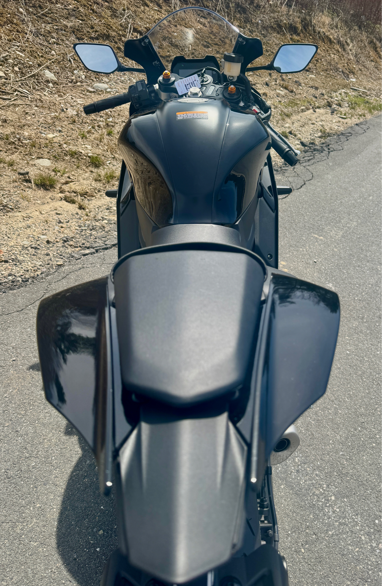 2025 Yamaha YZF-R7 in Foxboro, Massachusetts - Photo 10