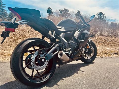 2025 Yamaha YZF-R7 in Foxboro, Massachusetts - Photo 5