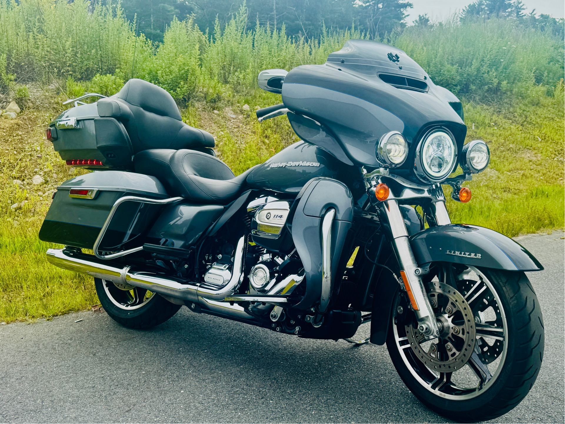 2021 Harley-Davidson Ultra Limited in Foxboro, Massachusetts - Photo 1