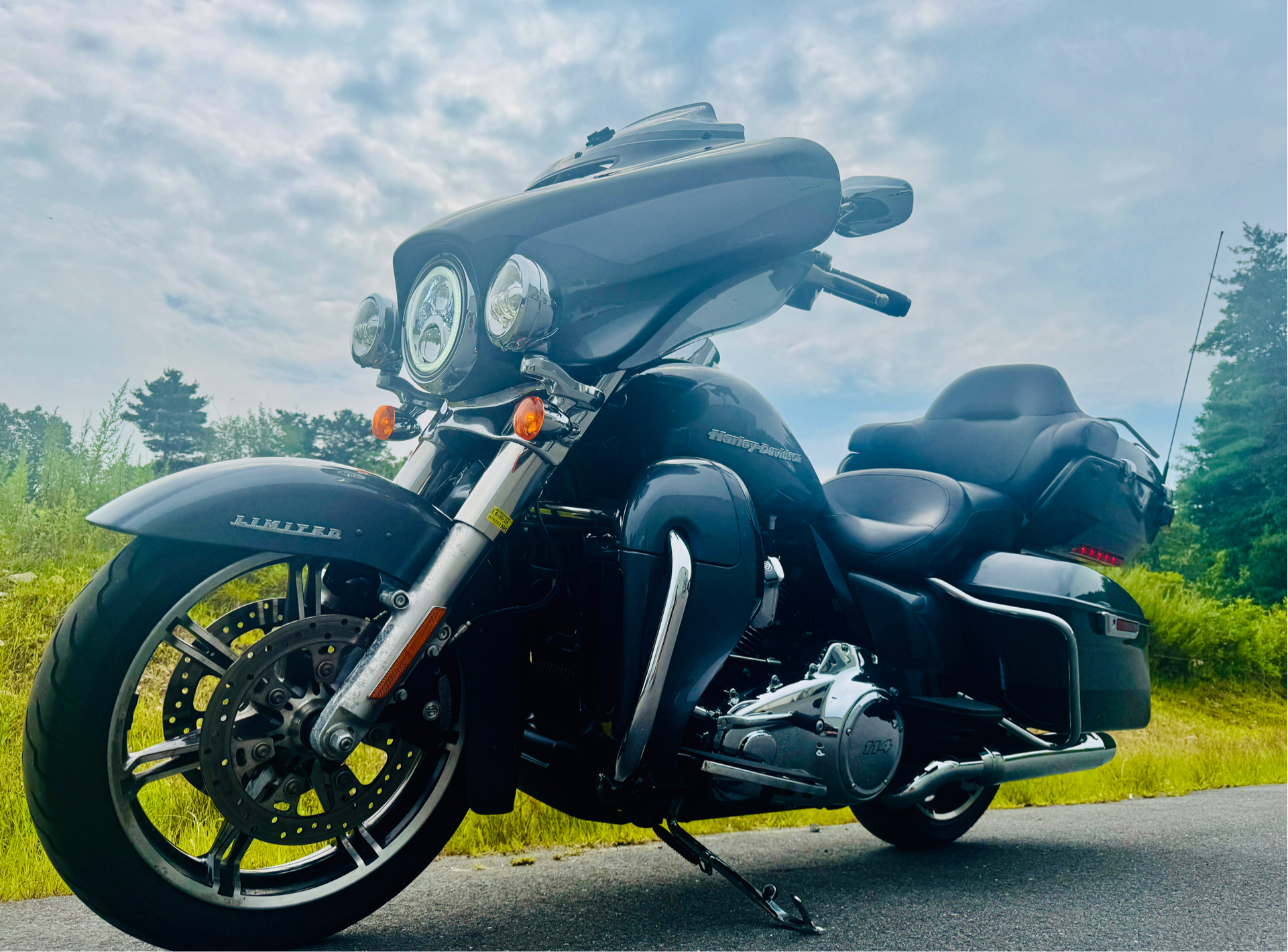 2021 Harley-Davidson Ultra Limited in Foxboro, Massachusetts - Photo 3