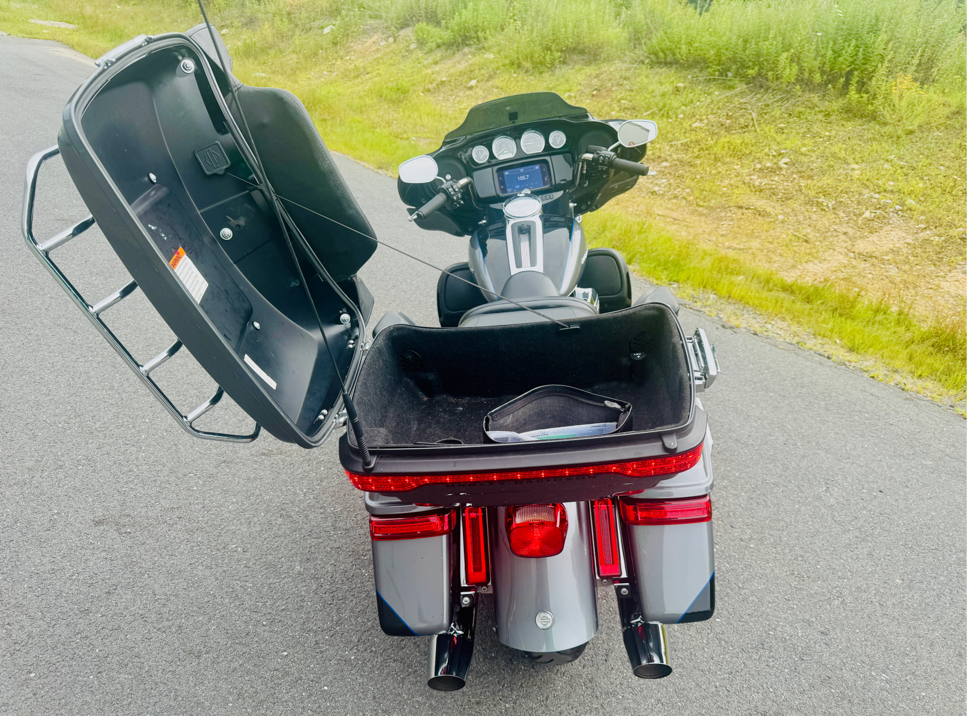 2021 Harley-Davidson Ultra Limited in Foxboro, Massachusetts - Photo 20