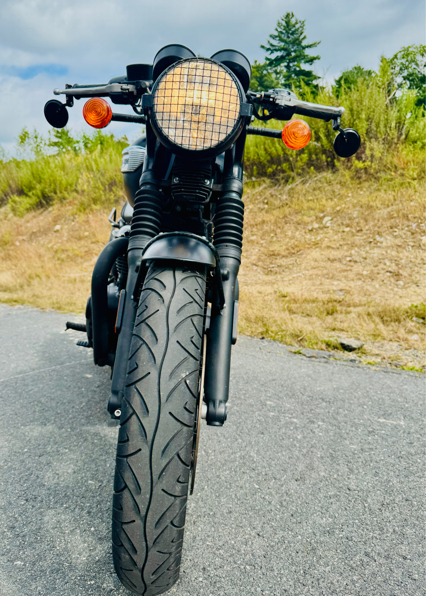 2017 Triumph Bonneville T100 Black in Foxboro, Massachusetts - Photo 7