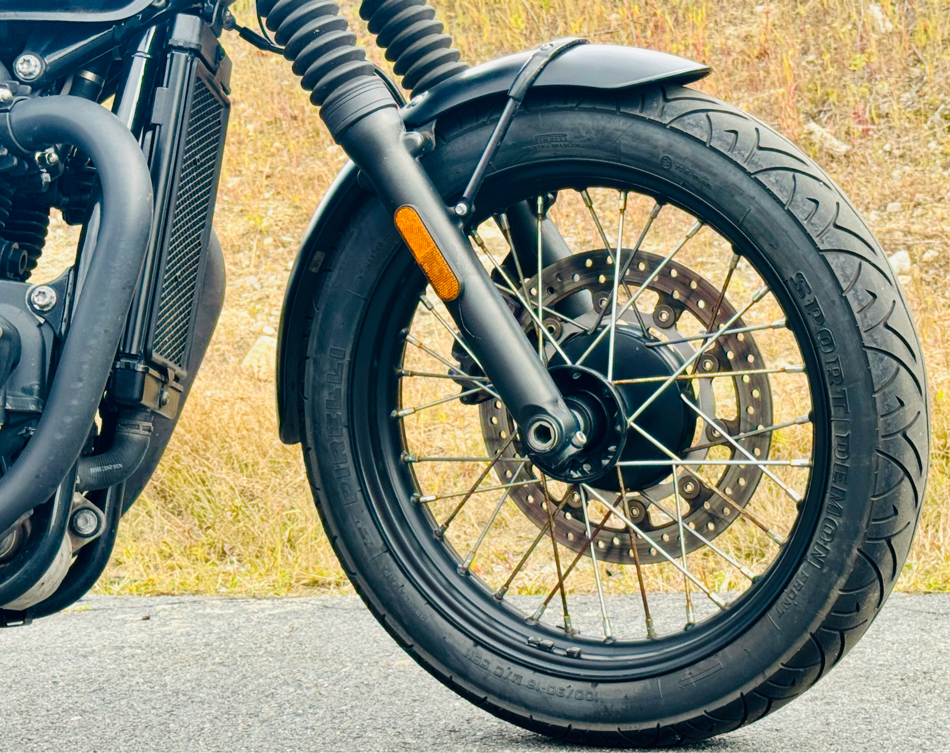 2017 Triumph Bonneville T100 Black in Foxboro, Massachusetts - Photo 19