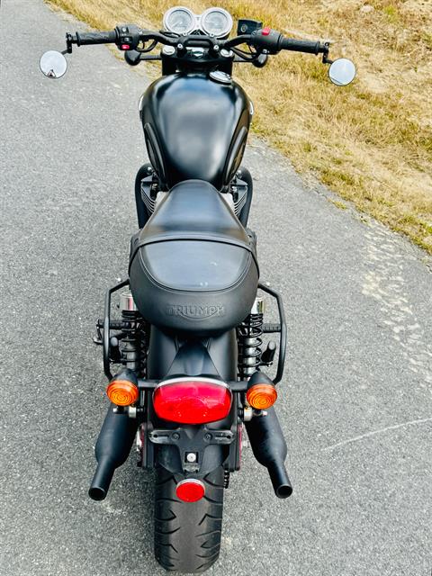 2017 Triumph Bonneville T100 Black in Foxboro, Massachusetts - Photo 3