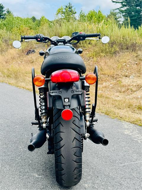 2017 Triumph Bonneville T100 Black in Foxboro, Massachusetts - Photo 18