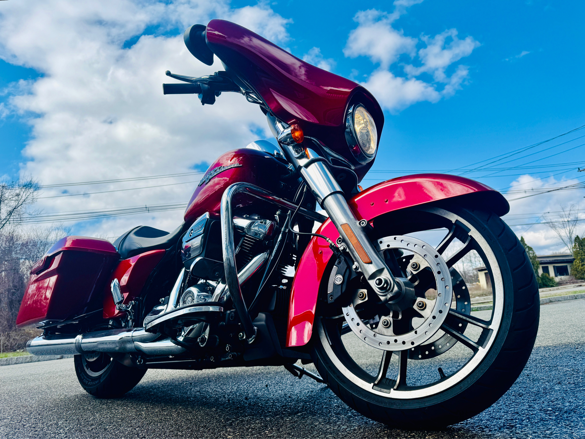 2018 Harley-Davidson Street Glide® in Foxboro, Massachusetts - Photo 1