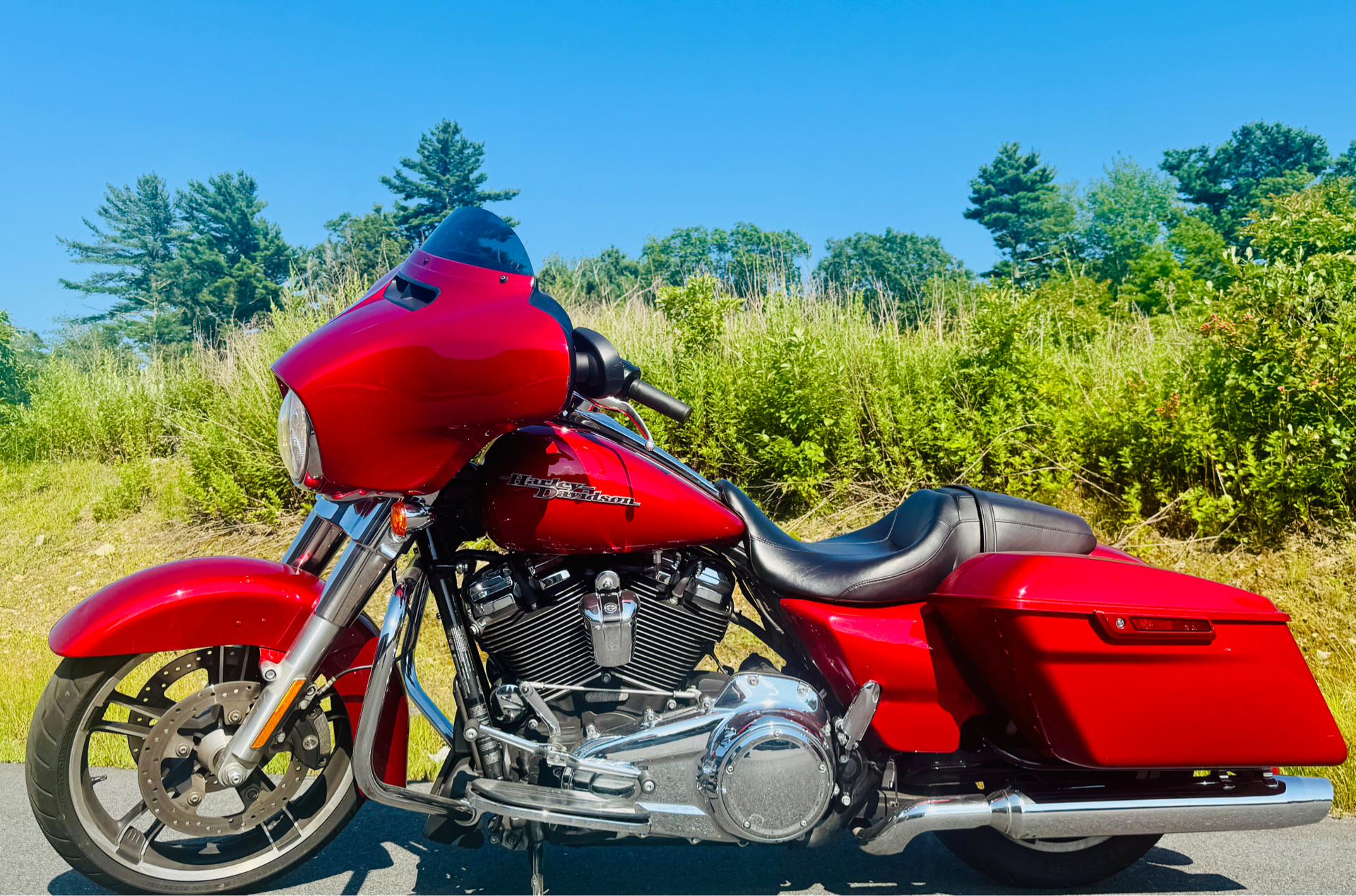 2018 Harley-Davidson Street Glide® in Foxboro, Massachusetts - Photo 1