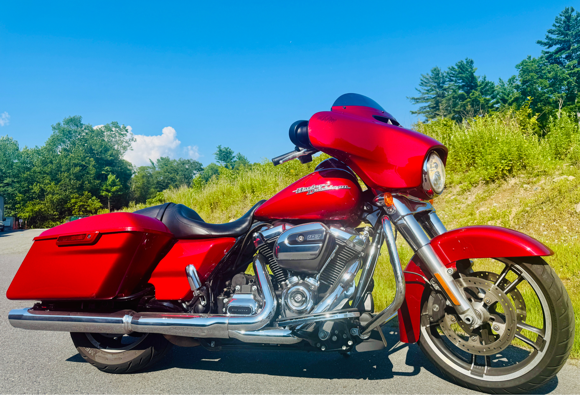 2018 Harley-Davidson Street Glide® in Foxboro, Massachusetts - Photo 3