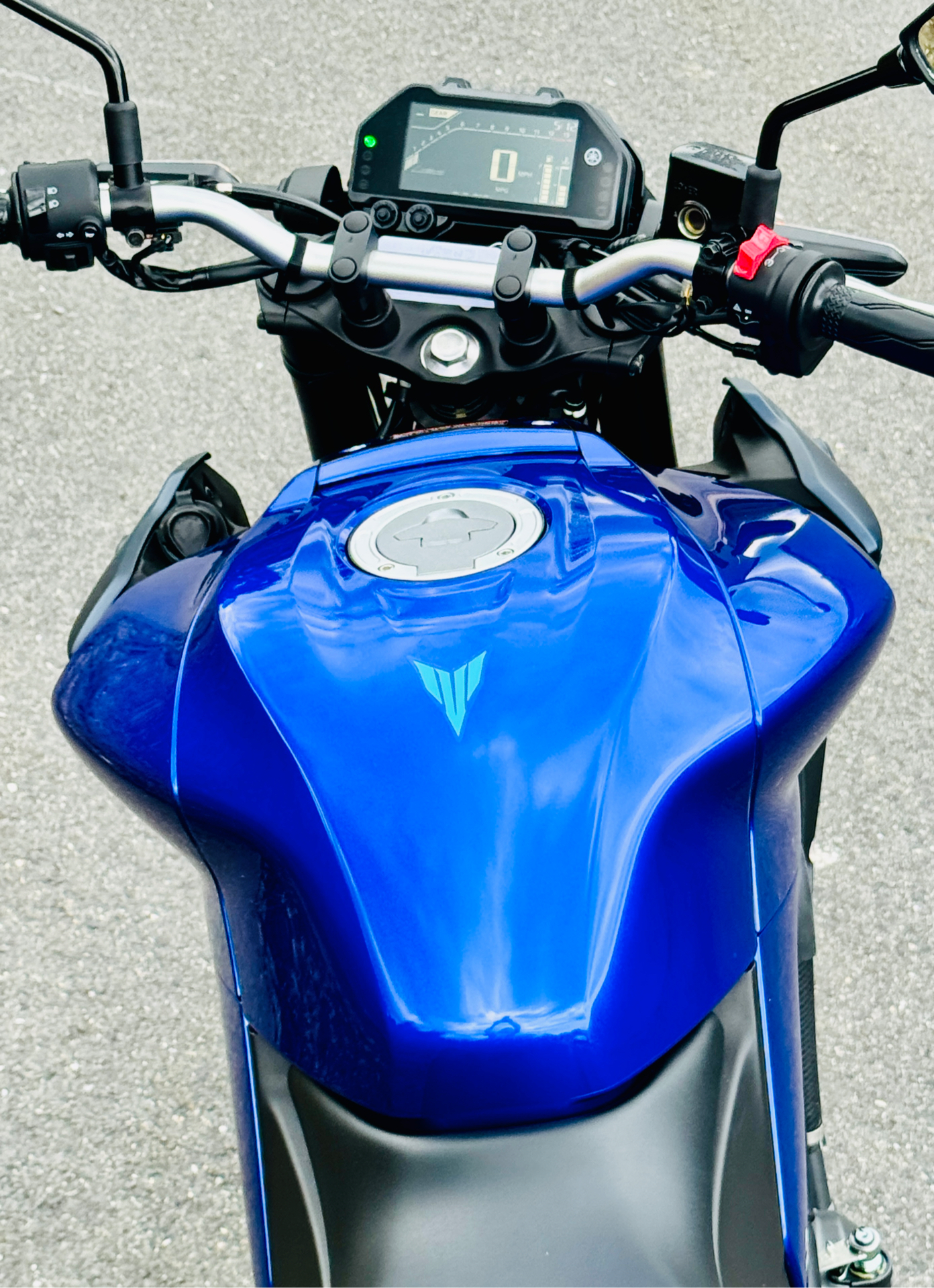 2025 Yamaha MT-03 in Foxboro, Massachusetts - Photo 6