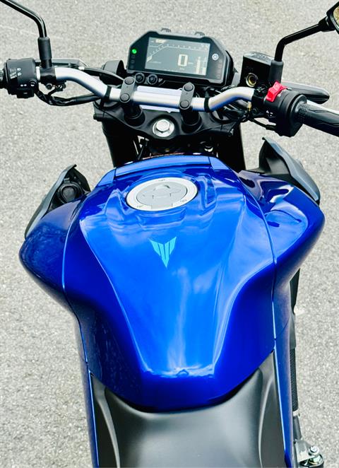 2025 Yamaha MT-03 in Foxboro, Massachusetts - Photo 6