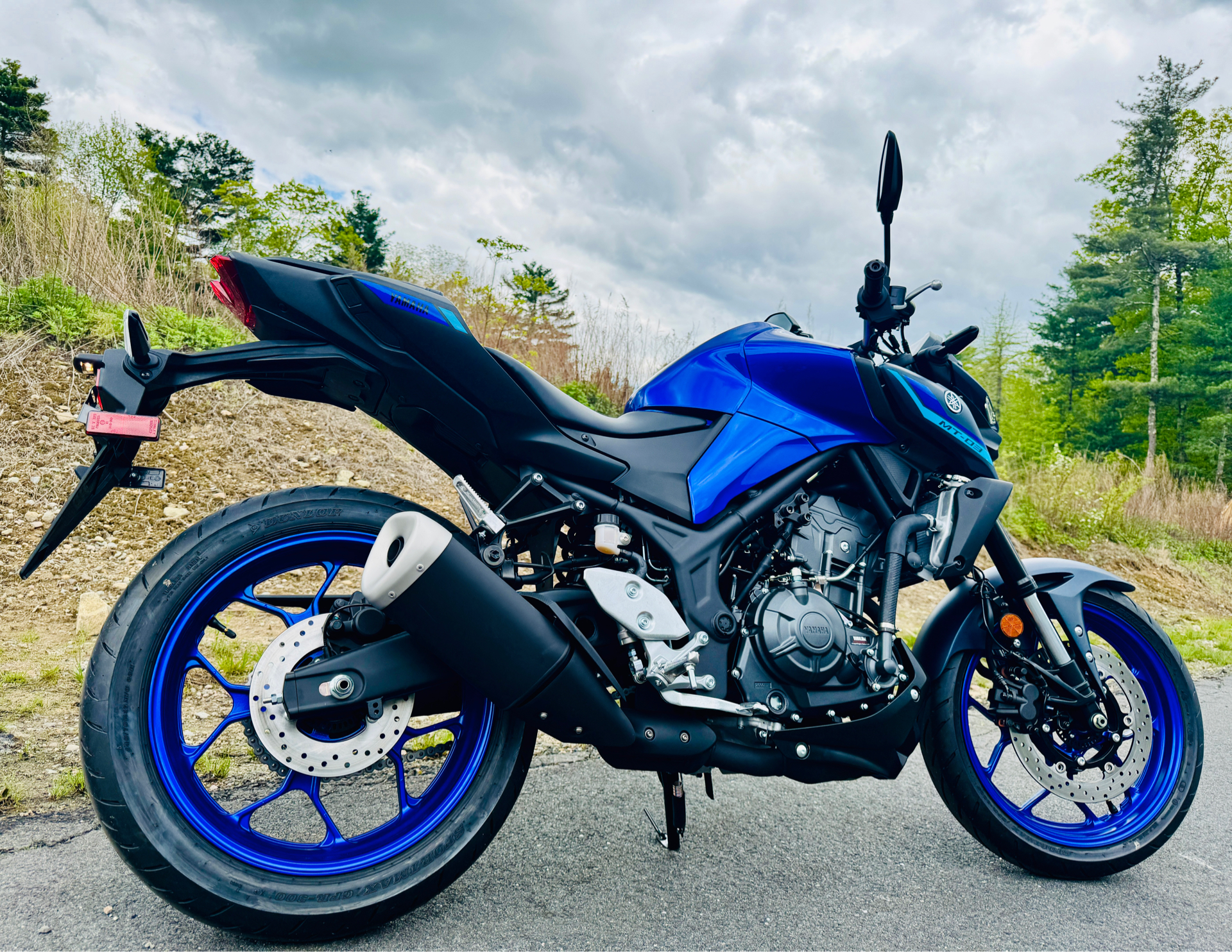 2025 Yamaha MT-03 in Foxboro, Massachusetts - Photo 5