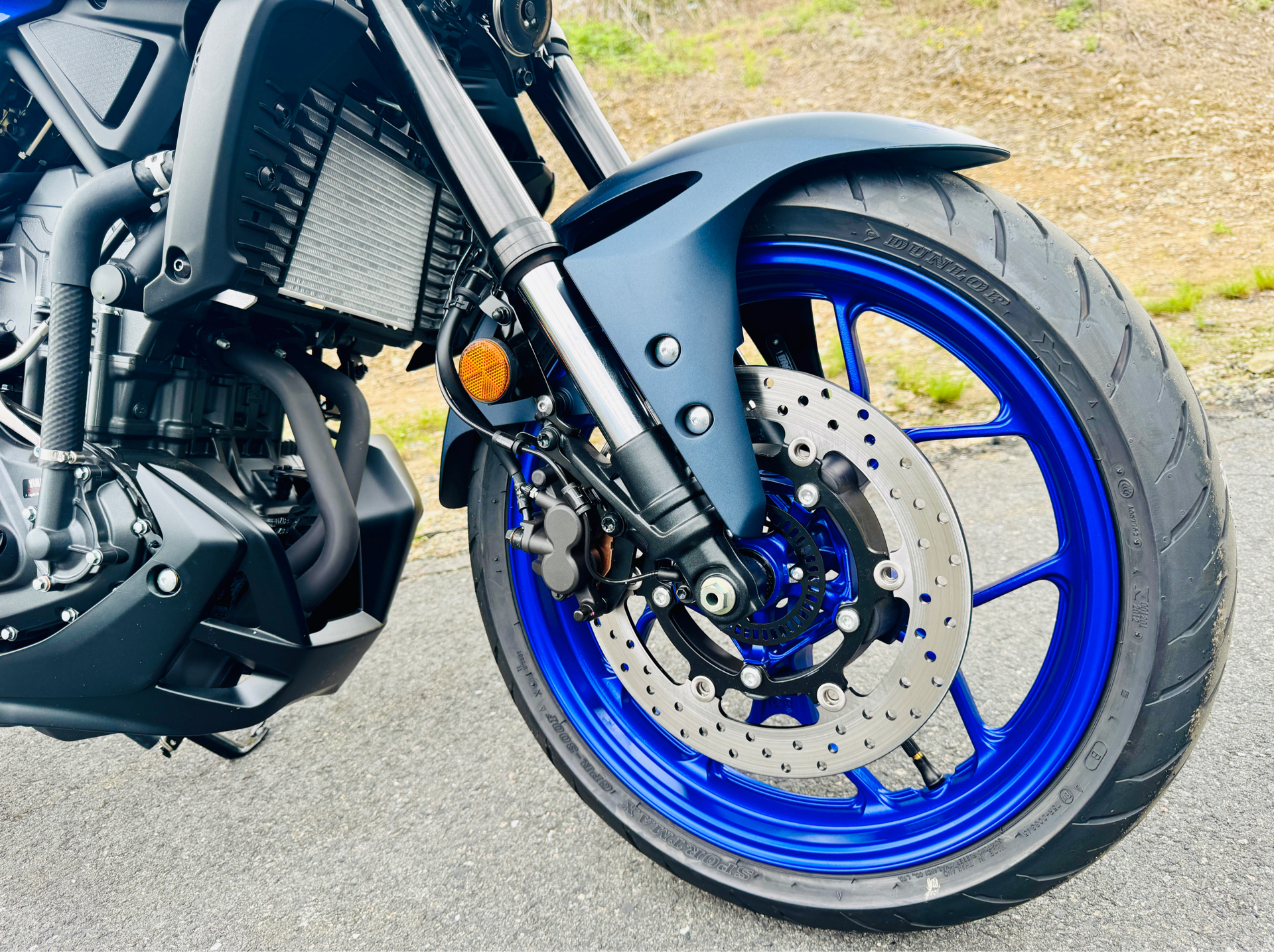 2025 Yamaha MT-03 in Foxboro, Massachusetts - Photo 16