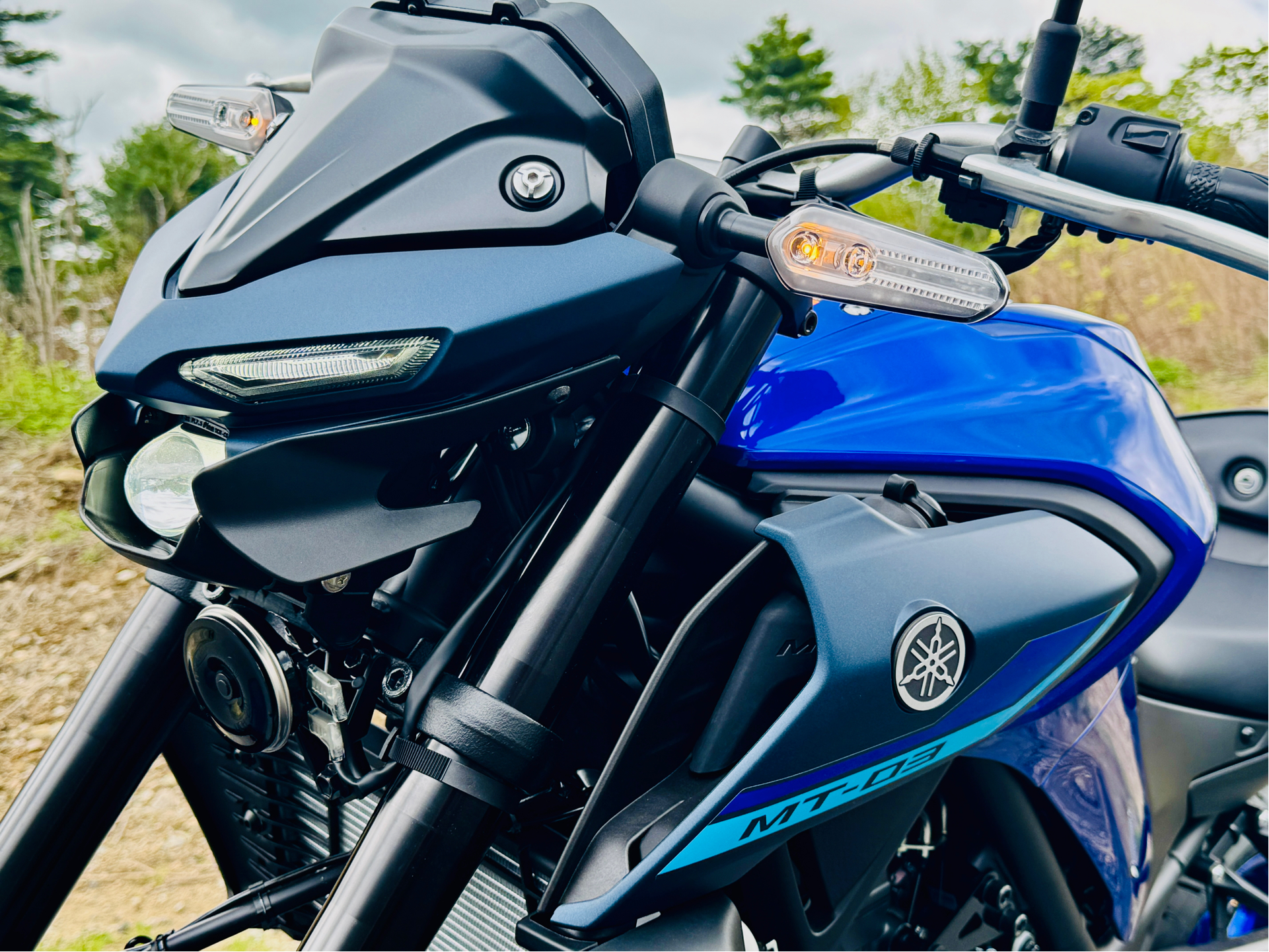 2025 Yamaha MT-03 in Foxboro, Massachusetts - Photo 10