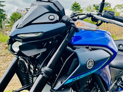 2025 Yamaha MT-03 in Foxboro, Massachusetts - Photo 10