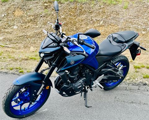 2025 Yamaha MT-03 in Foxboro, Massachusetts - Photo 13