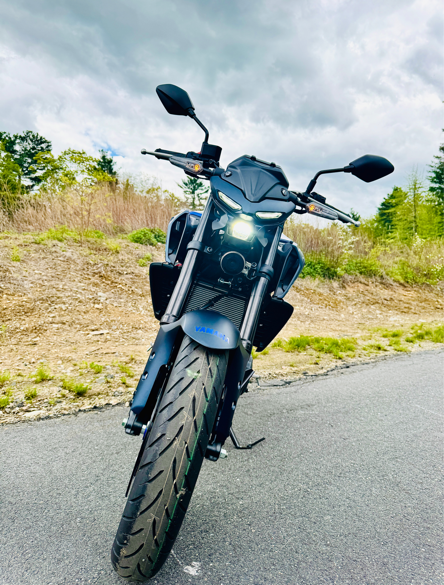 2025 Yamaha MT-03 in Foxboro, Massachusetts - Photo 7